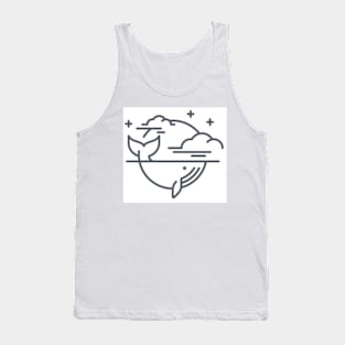 Whale Tank Top